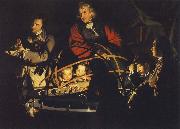 Joseph Wright Instrument of the solar system oil painting picture wholesale